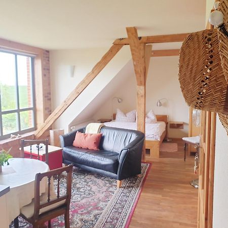 Apartamento Forsthof Niendorf Teterow Exterior foto