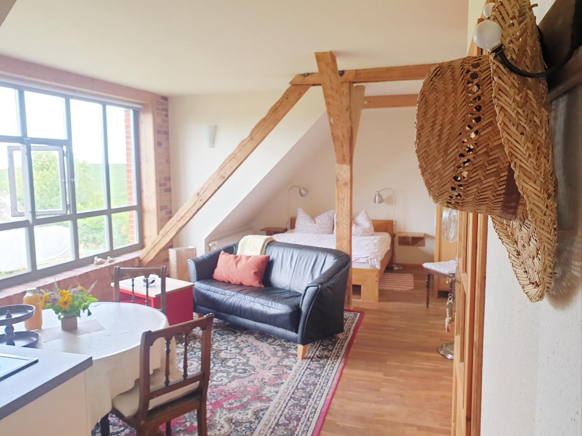 Apartamento Forsthof Niendorf Teterow Exterior foto