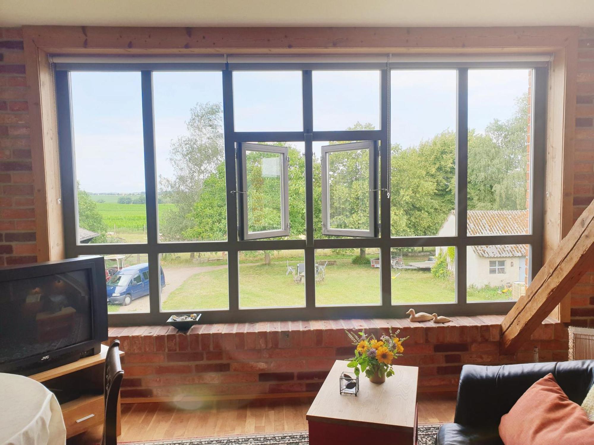 Apartamento Forsthof Niendorf Teterow Habitación foto