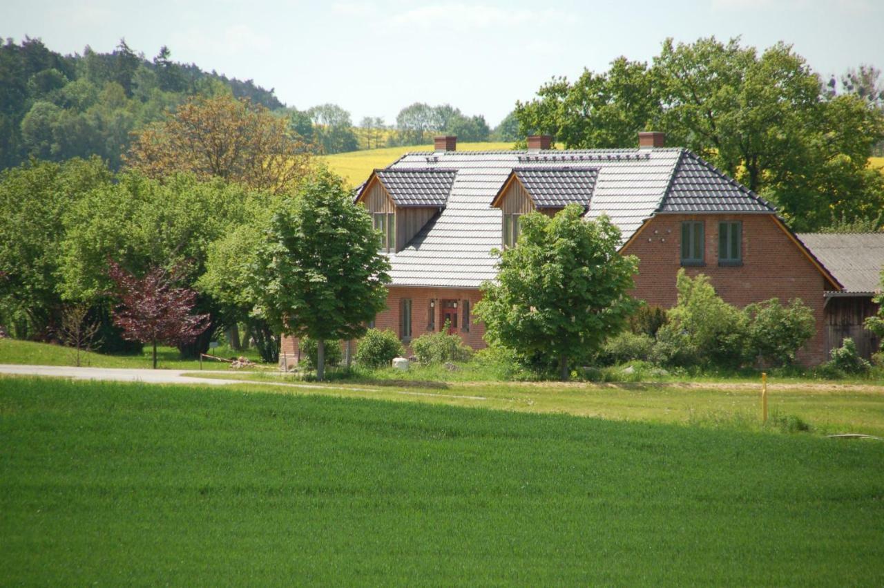 Apartamento Forsthof Niendorf Teterow Exterior foto