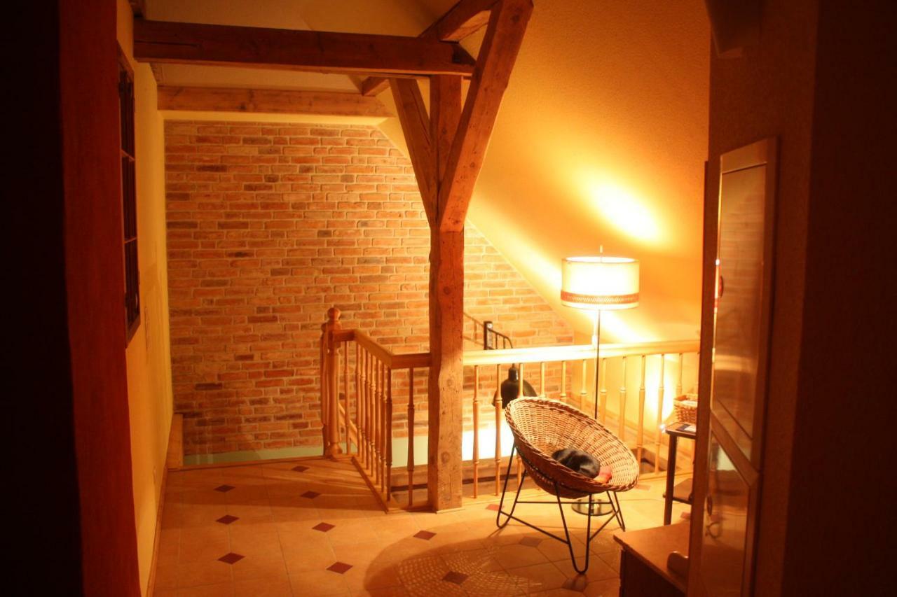 Apartamento Forsthof Niendorf Teterow Exterior foto