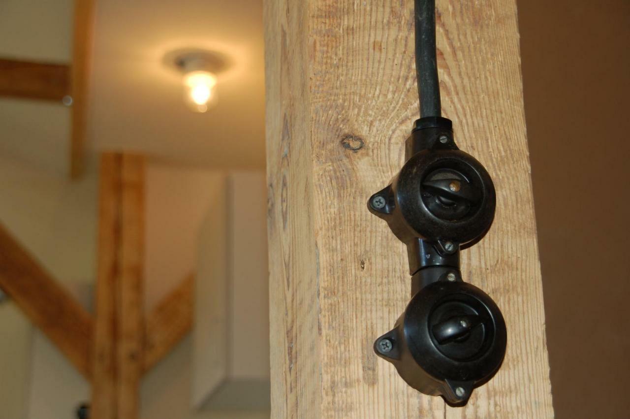 Apartamento Forsthof Niendorf Teterow Exterior foto