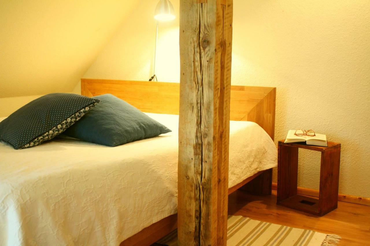 Apartamento Forsthof Niendorf Teterow Exterior foto