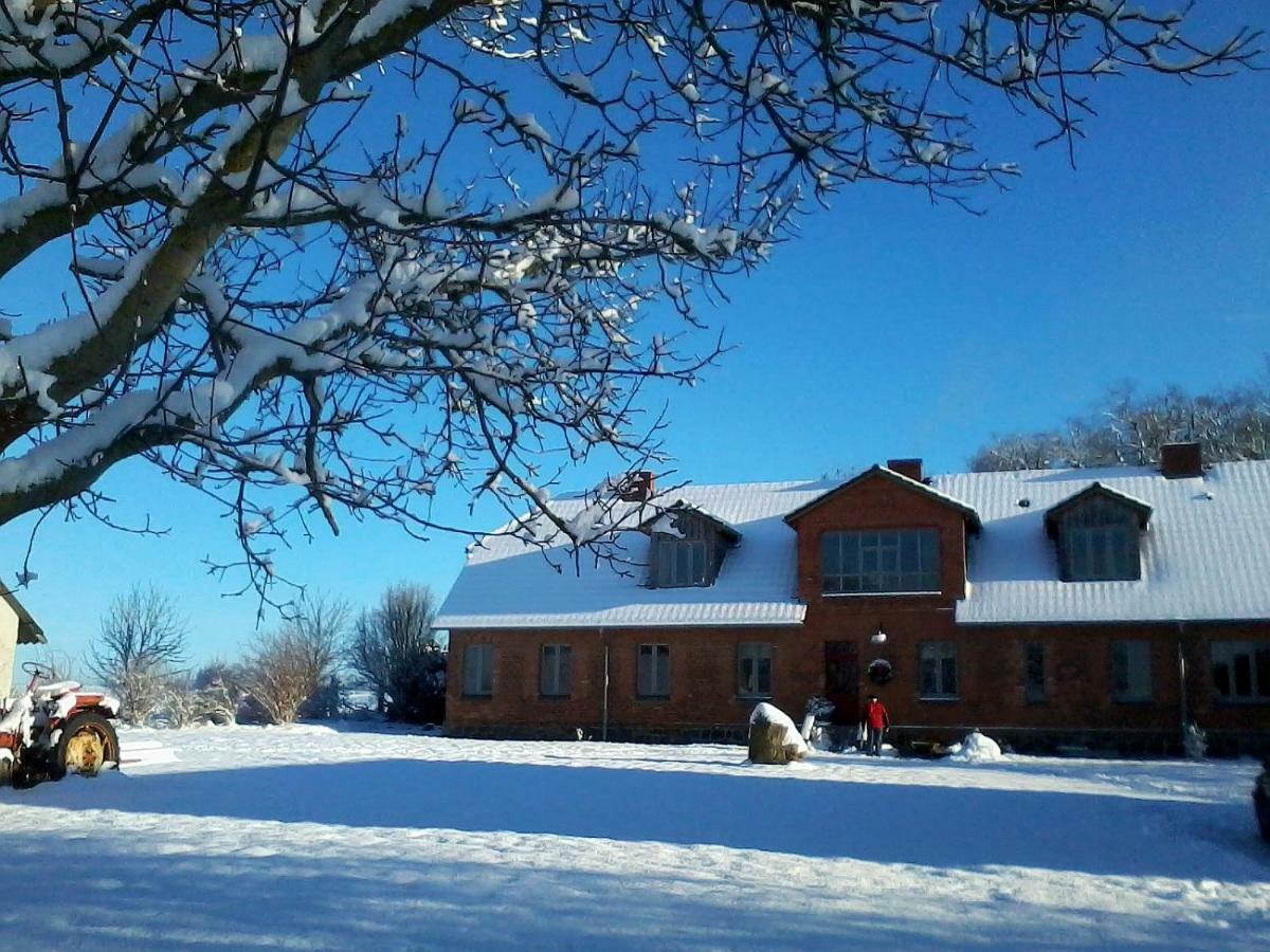 Apartamento Forsthof Niendorf Teterow Exterior foto